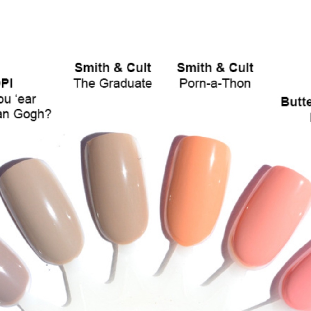SMITH & CULT Nail Polish - Porn-A-Thon Peach - Picture 8 of 8
